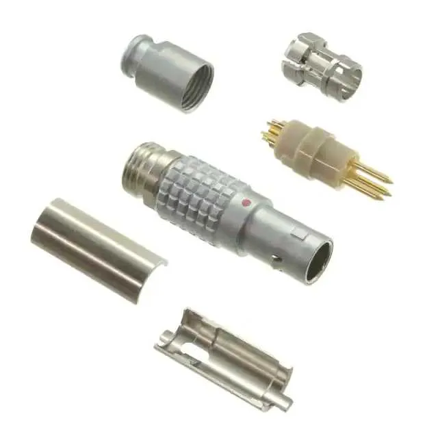 FGG.0B.303.CLAD42Z (CONN PLUG MALE 3POS SOLDER CUP)