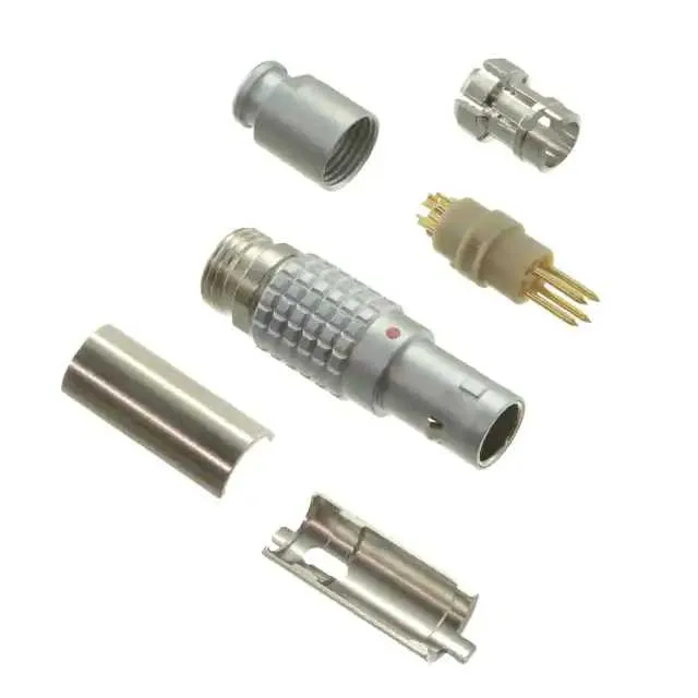 FGG.0B.304.CLAD21Z (CONN PLUG MALE 4POS SOLDER CUP)