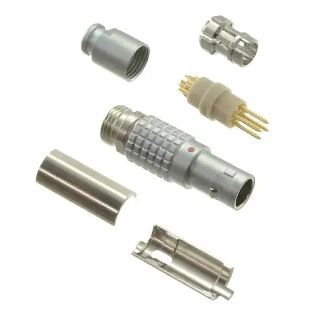 FGG.0B.304.CLAD56Z (CONN PLUG MALE 4POS SOLDER CUP)
