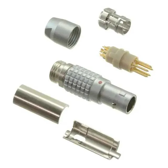 FGG.0B.305.CLAD42 (CONN PLUG MALE 5POS SOLDER CUP)
