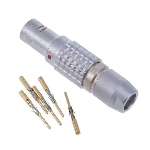 FGG.0B.305.CYCD52 (CONN PLUG MALE 5POS GOLD CRIMP)