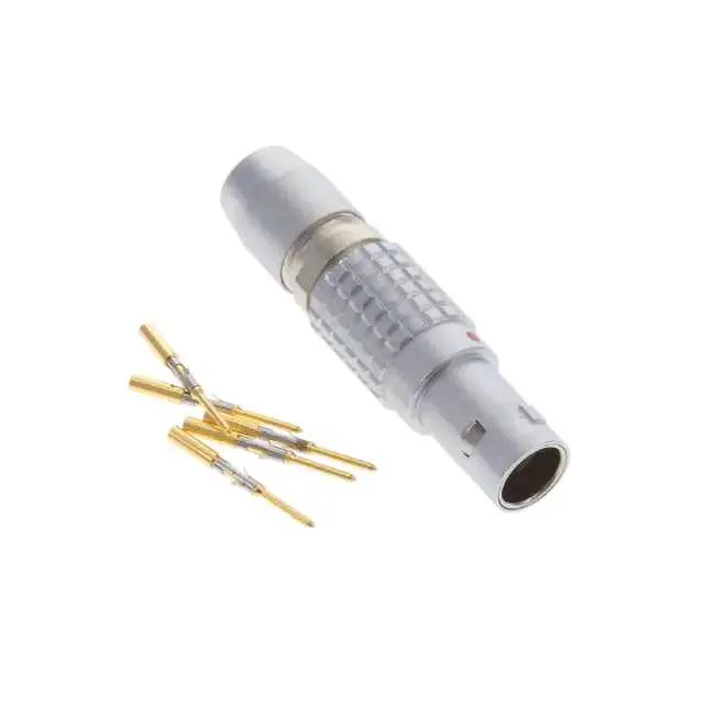 FGG.0B.305.CYCD56 (CONN PLUG MALE 5POS GOLD CRIMP)
