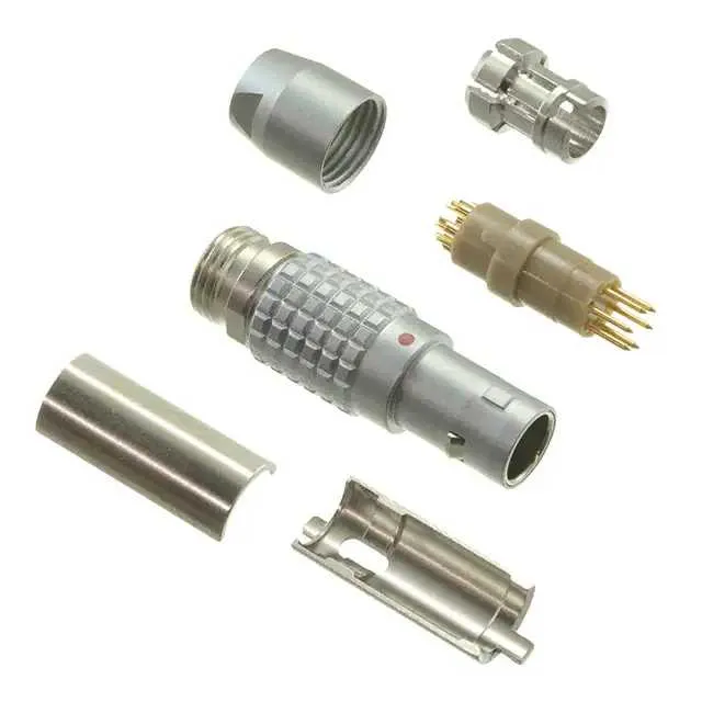 FGG.0B.306.CLAD56 (CONN PLUG MALE 6POS SOLDER CUP)