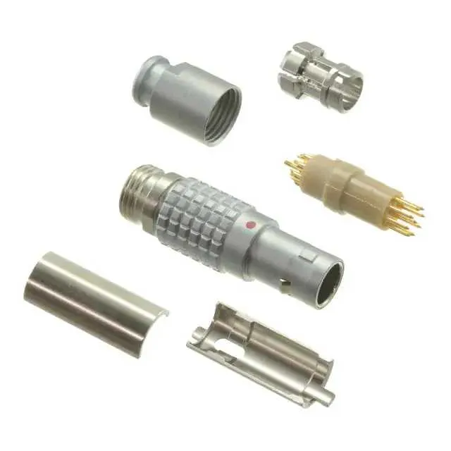 FGG.0B.309.CLAD42Z (CONN PLUG MALE 9POS SOLDER CUP)