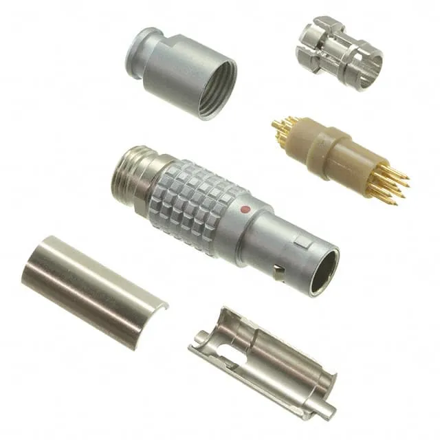 FGG.0B.309.CLAD31 (CONN PLUG MALE 9POS SOLDER CUP)
