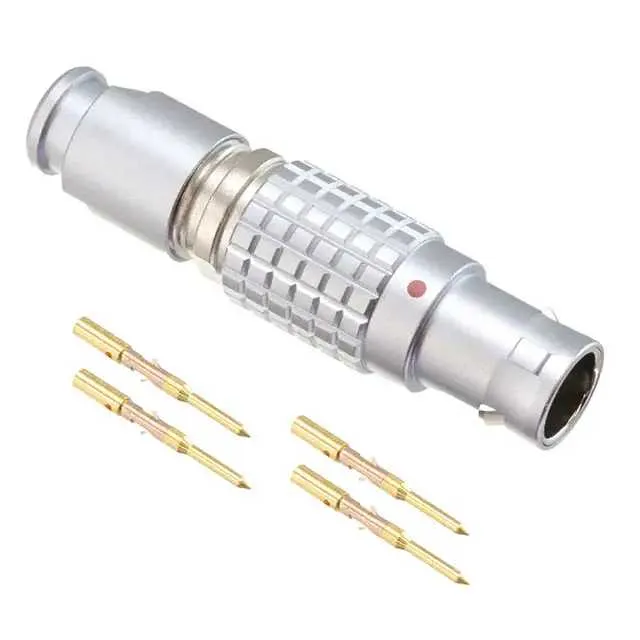 FGG.1B.304.CYCD52Z (CONN PLUG MALE 4POS GOLD CRIMP)
