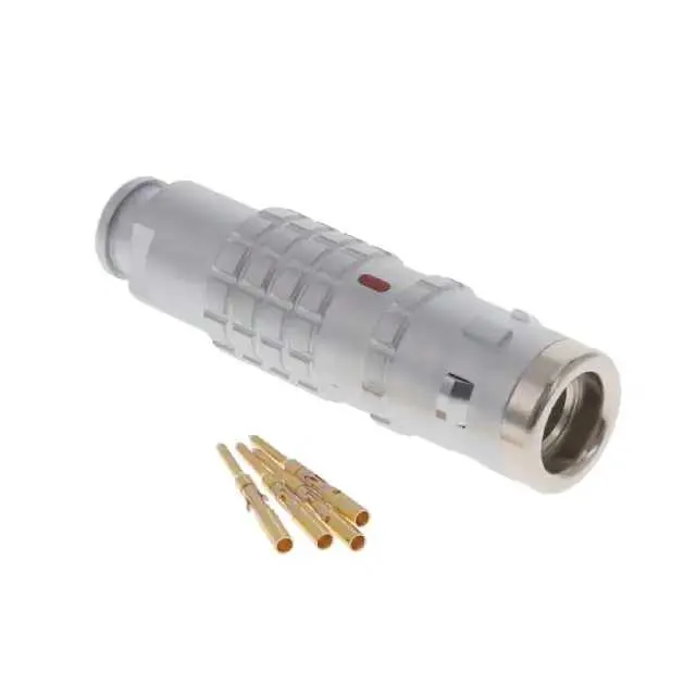 FGG.1K.304.CYCC60Z (CONN PLUG MALE 4POS GOLD CRIMP)