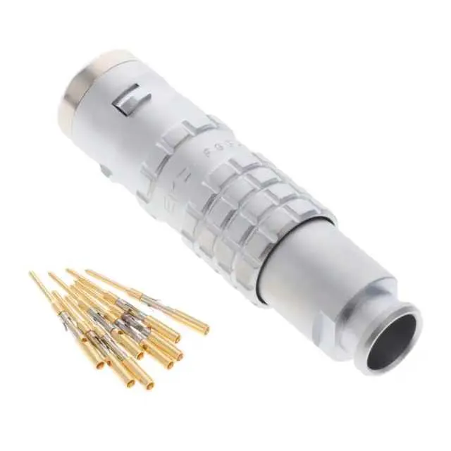 FGG.1K.308.CYCC55Z (CONN PLUG MALE 8POS GOLD CRIMP)