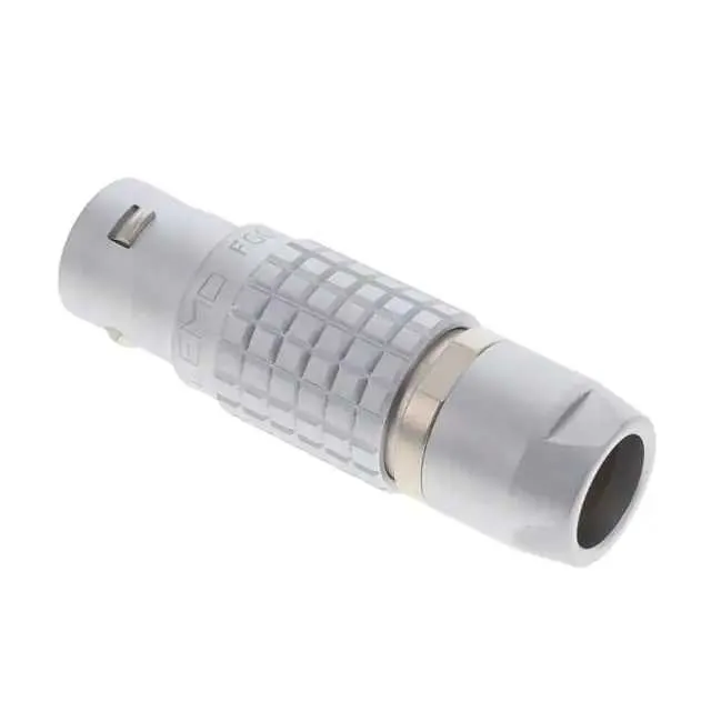 FGG.2B.303.CLAZ (CONN PLUG MALE 3POS SOLDER CUP)