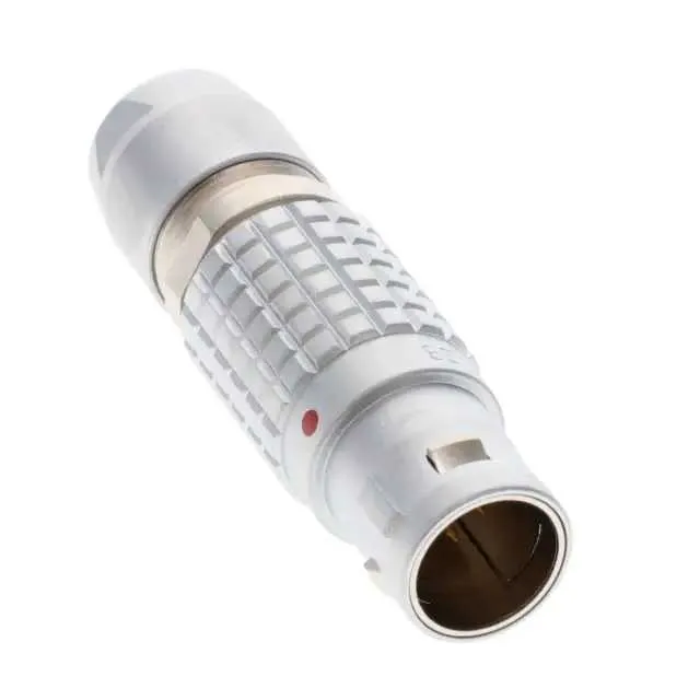 FGG.2B.308.CLAD62 (CONN PLUG MALE 8POS SOLDER CUP)
