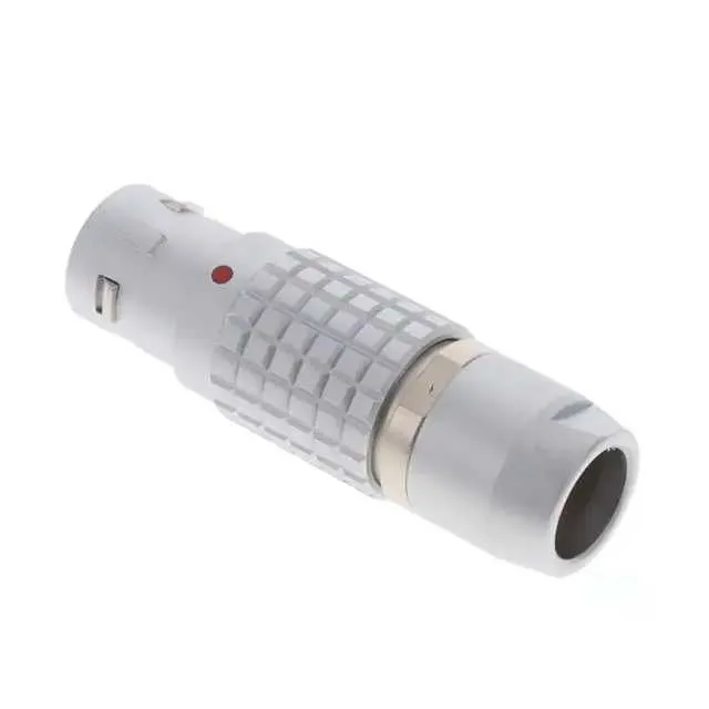 FGG.2B.308.CLAZ (CONN PLUG MALE 8POS SOLDER CUP)