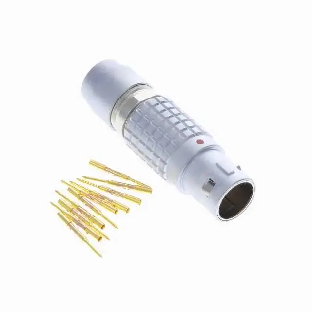 FGG.2B.310.CYCD62 (CONN PLUG MALE 10POS GOLD CRIMP)