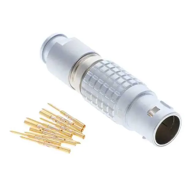 FGG.2B.310.CYCD62Z (CONN PLUG MALE 10POS GOLD CRIMP)