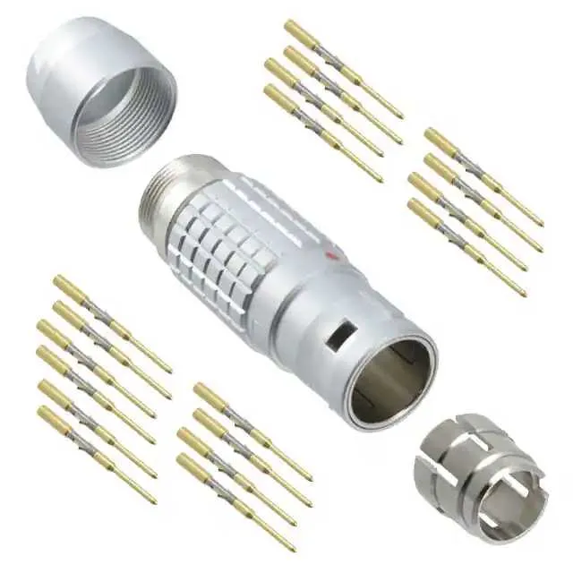 FGG.2B.318.CYCD92 (CONN PLUG MALE 18POS GOLD CRIMP)