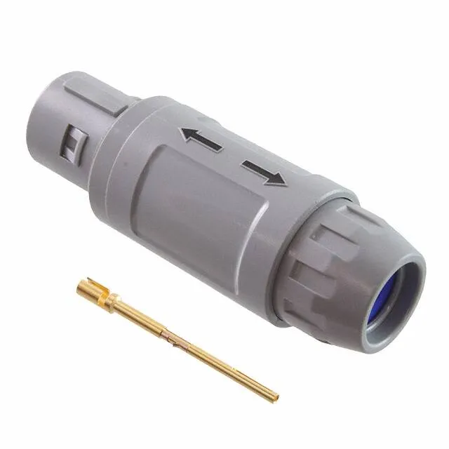 FGG.3P.306.PLWD75G (CONN PLUG MALE 7POS SOLDER CUP)