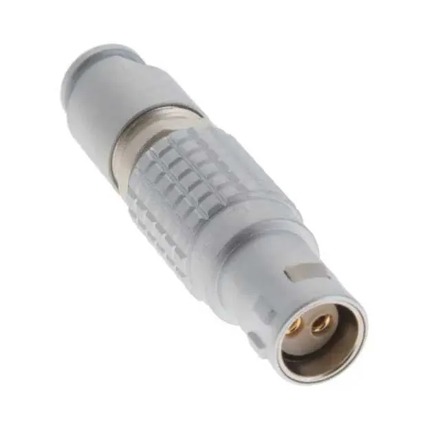 FGJ.1B.302.CLLD52Z (CONN PLUG FMALE 2POS SOLDER CUP)