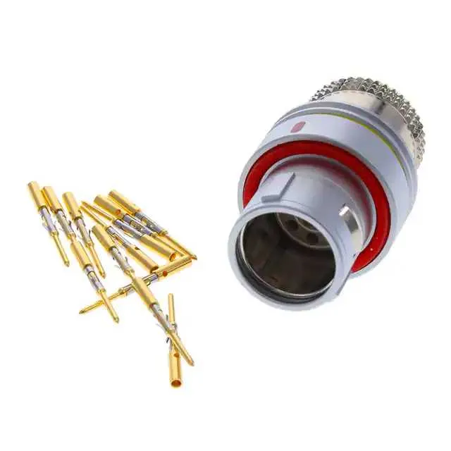 FGP.2F.312.CLC (CONN PLUG MALE 12POS GOLD CRIMP)