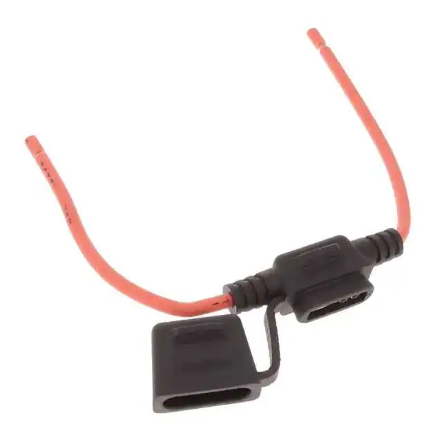 FHAC0002SXJ (FUSE HLDR BLADE 32V 30A IN LINE)