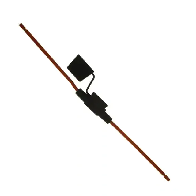 FHAC0002ZXJ (FUSE HLDR BLADE 32V 30A IN LINE)