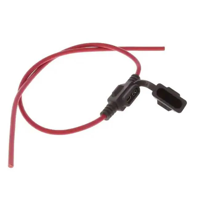 FHAC0002ZXJA (FUSE HLDR BLADE 32V 30A IN LINE)