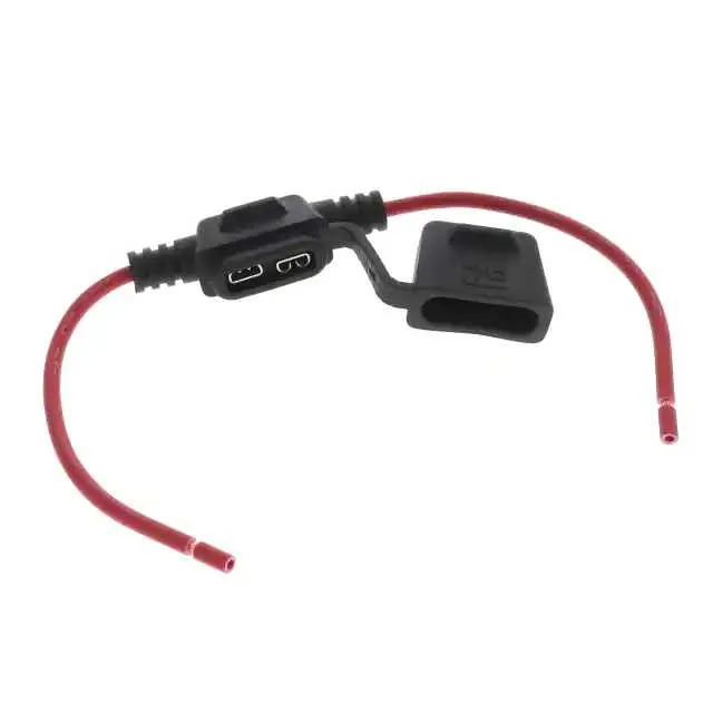 FHAC0003ZXJA (HOLDER ATO INLINE RED WIRE)