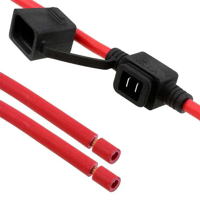 FHJC1002G (FUSE HLDR BLADE 58V 60A IN LINE)
