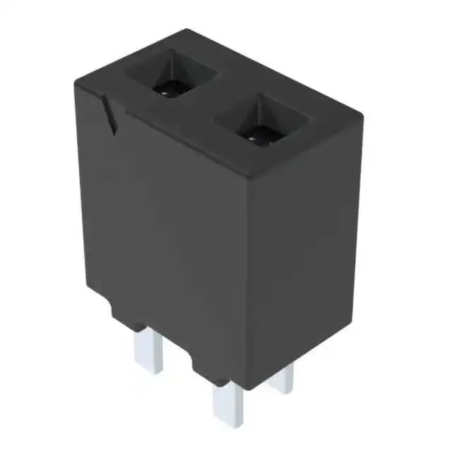 FHP-02-01-T-S (CONN RCPT.156 2POS TIN T/H")