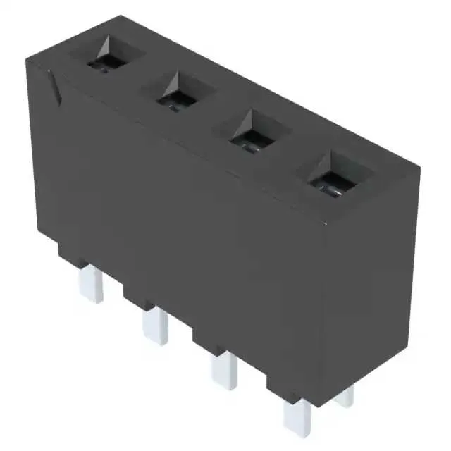 FHP-04-01-T-S (CONN RCPT.156 4POS TIN T/H")