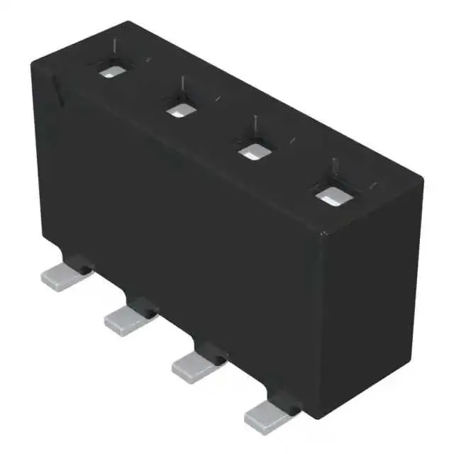 FHP-04-02-T-S (CONN RCPT.156 4POS TIN SMD")