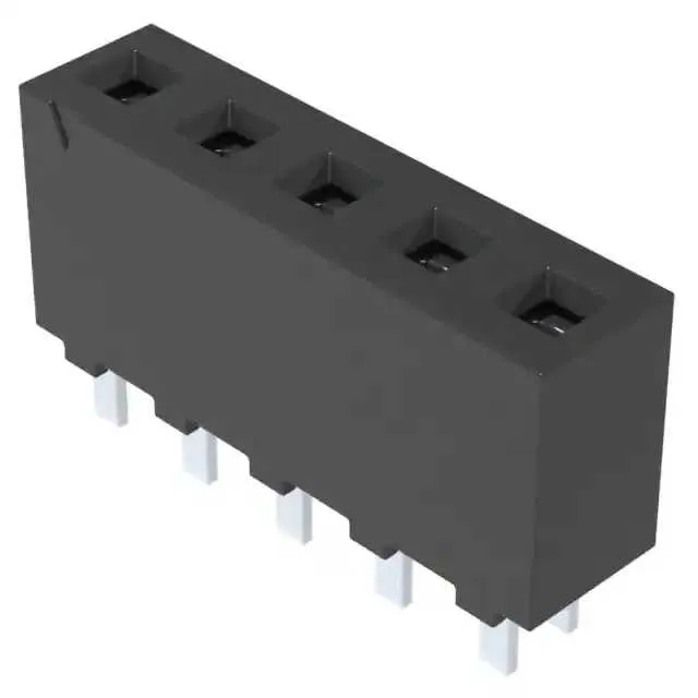 FHP-05-01-T-S (CONN RCPT.156 5POS TIN T/H")