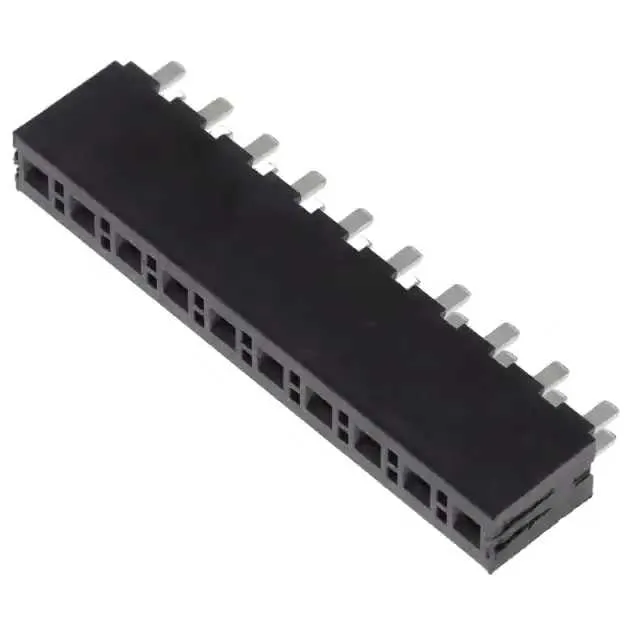 FHP-10-01-T-S (CONN RCPT.156 10POS TIN T/H")
