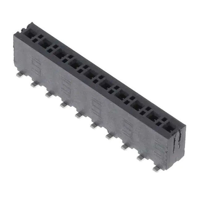 FHP-10-02-T-S (CONN RCPT.156 10POS TIN SMD")