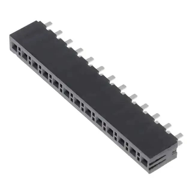 FHP-13-01-T-S (CONN RCPT.156 13POS TIN T/H")