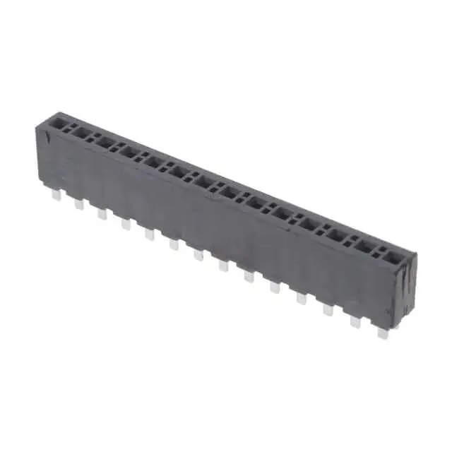 FHP-14-01-T-S (CONN RCPT.156 14POS TIN T/H")
