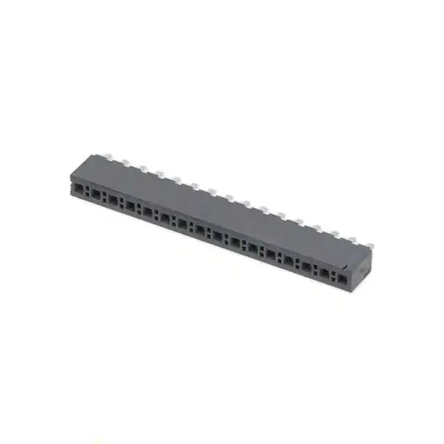 FHP-16-01-T-S (CONN RCPT.156 16POS TIN T/H")