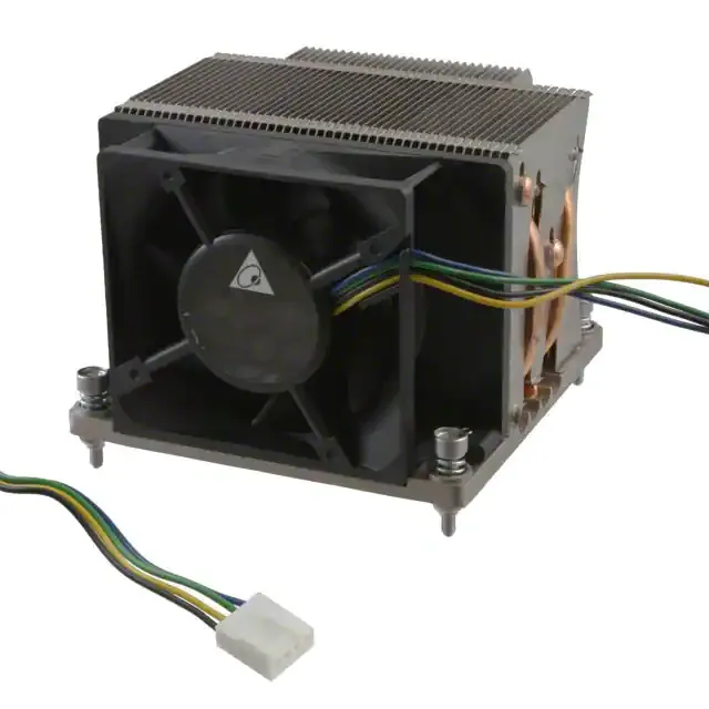FHS-A6025B01 (FAN CPU COOLER 90X64MM 12VDC)