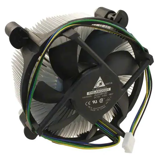 FHS-A9020S01 (FAN CPU COOLER 100X40MM 12VDC)