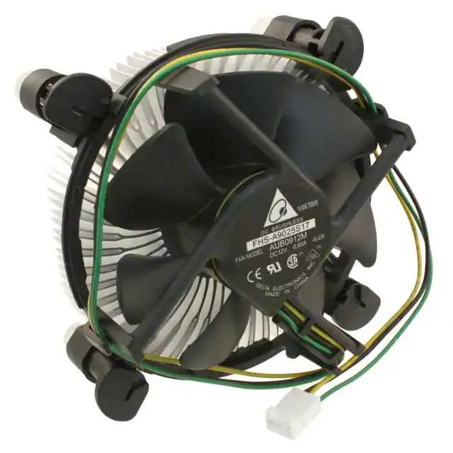 FHS-A9025S17 (FAN CPU COOLER 90X19.1MM 12VDC)