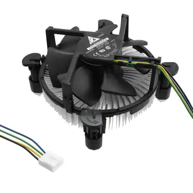 FHS-A9025S18 (FAN CPU COOLER 90X19.1MM 12VDC)