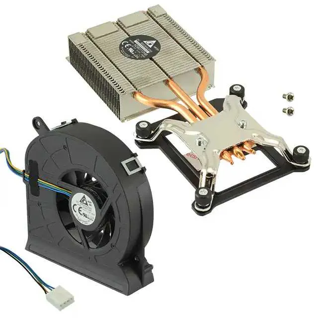 FHS-K8020S00 (FAN CPU COOLER 80X22MM 12VDC)