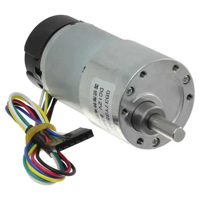 FIT0185 (12V DC MOTOR 83RPM W/ENCODER)