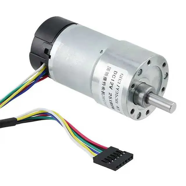 FIT0186 (12V DC MOTOR 251RPM W/ENCODER)