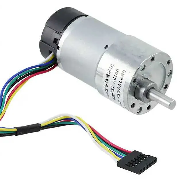FIT0403 (12V DC MOTOR 122RPM W/ENCODER)