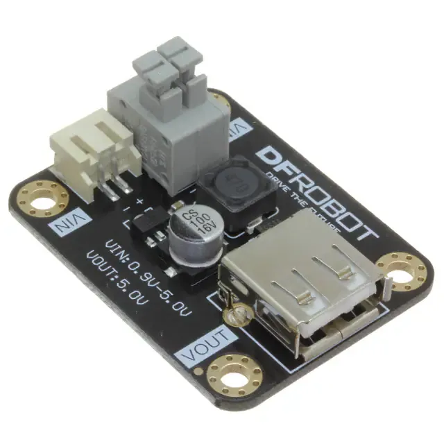 FIT0471 (DC-DC BOOST MODULE)