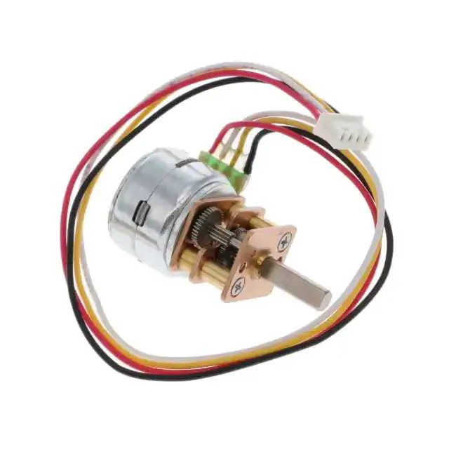 FIT0503 (MICRO METAL GEARED STEPPER MOTOR)