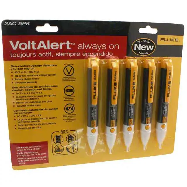 FLK2AC/90-1000V5PK (VOLT ALERT 90-1000V, 5 PACK)