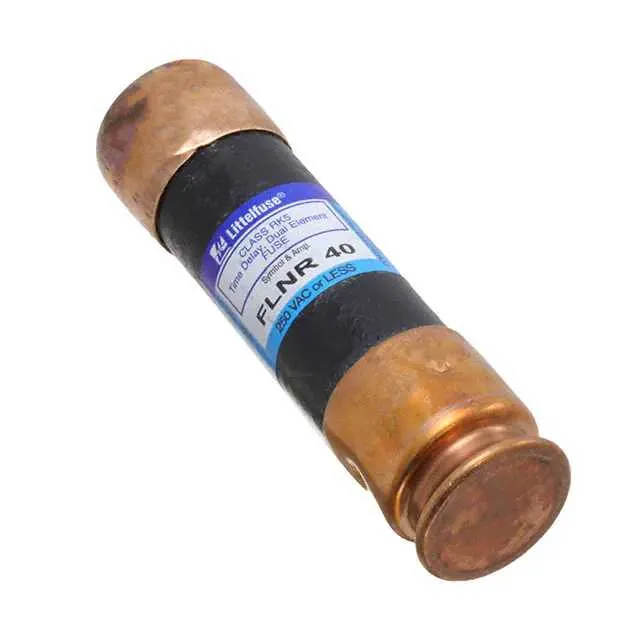 FLNR040.T (FUSE CARTRIDGE 40A 250VAC/125VDC)