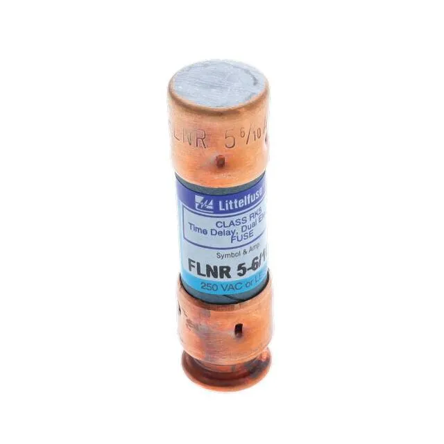 FLNR05.6T (FUSE CRTRDGE 5.6A 250VAC/125VDC)