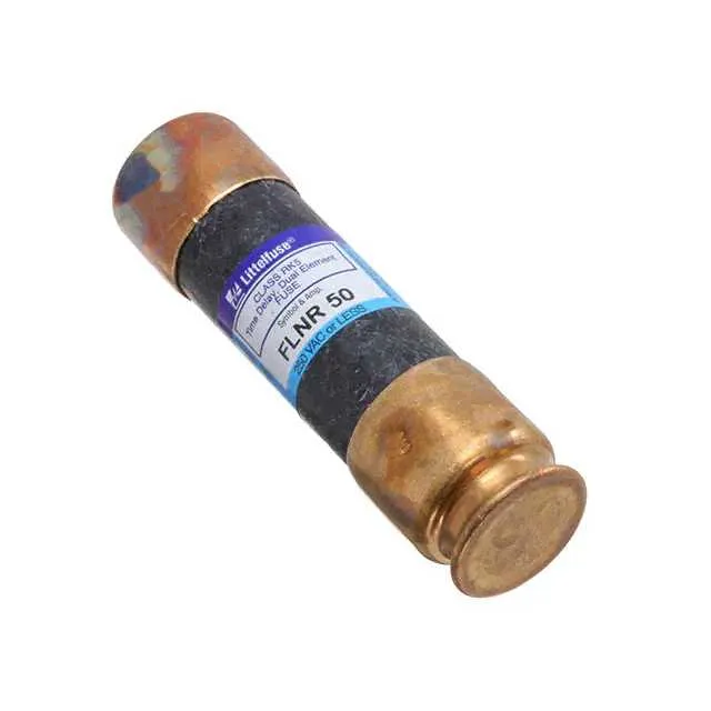 FLNR050.T (FUSE CARTRIDGE 50A 250VAC/125VDC)