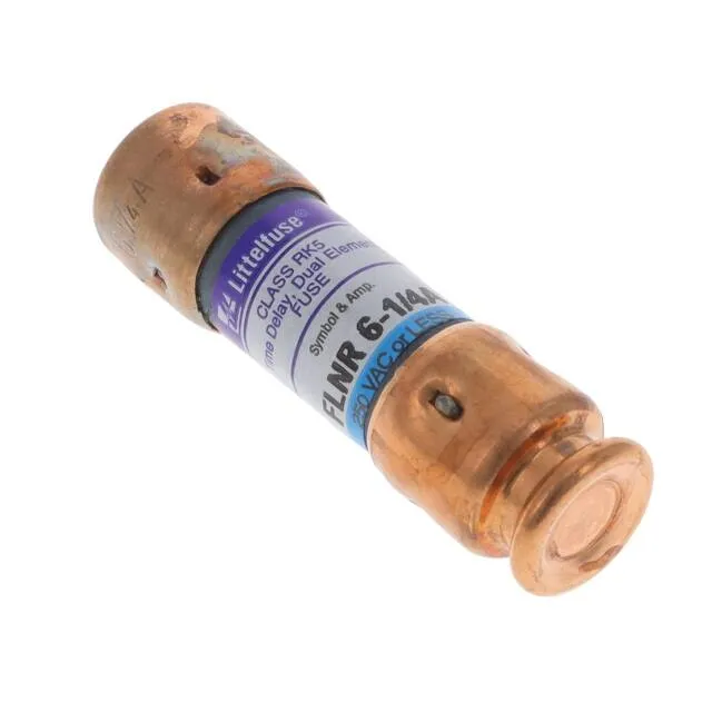 FLNR6.25T (FUSE CRTRDGE 6.25A 250VAC/125VDC)